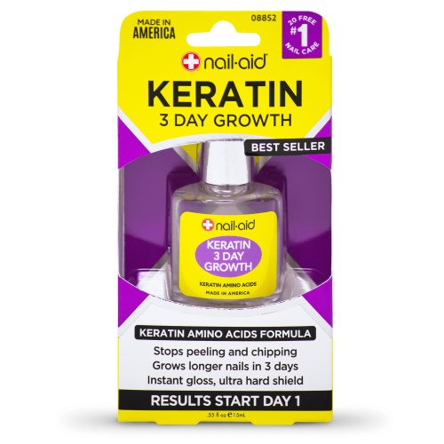 Nail-Aid 3 Day Growth Keratin Amino Acids Formula