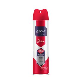 ABOVE Dolce Vita - 48 Hours Antiperspirant Deodorant - Dry Spray for Women - Notes of Apple