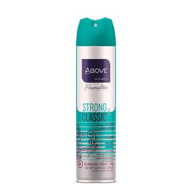 ABOVE Strong and Classic - 48 Hours Personalities Antiperspirant Deodorant - Dry Spray for Women - Notes of Peony and Black Currant - Protects Against