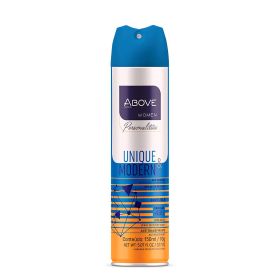 ABOVE Unique and Modern - 48 Hours Personalities Antiperspirant Deodorant - Dry Spray for Women - Notes of Jasmine and Sandalwood - Protects Against S