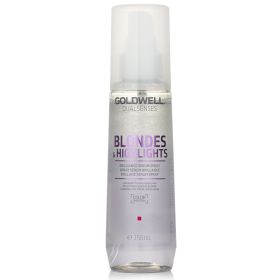 GOLDWELL - Dual Senses Blondes & Highlights Brilliance Serum Spray (Luminosity For Blonde Hair) 150ml/5oz