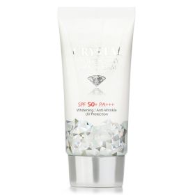 3W CLINIC - Crystal White Milky Sun Cream SPF 50+/PA+++ 319407 50ml