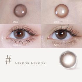 Daily Color Contact Lenses 38 Moisture Content (Option: Galo palm-700Degree)