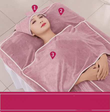 Towel Skin Management Pack Turban Absorbent Quick Dry Make Bed Queen Size
