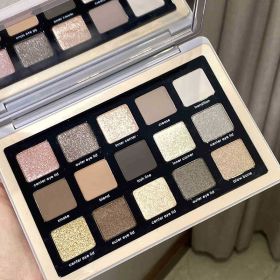 Cement Rose Retro Earth Holding Color Eye Shadow Plate (Color: Grey)