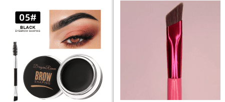 Eyebrow Dye Cream Waterproof Long Lasting Singl Gel