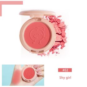 Vitality Girl Temperament Blush Not Easy To Fly (Option: 2Color)