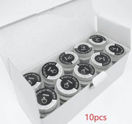 Portable And Dry Separation Wet Paper Towel Independent Packaging