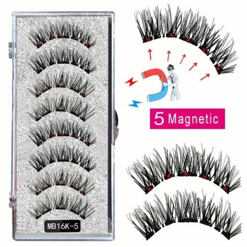 Magnetic False Eyelash Suit Series Magnetic Eyelash Daily Wear Clip Can Be Reused Magnetic False Eyelash Suit Series Magnetic Eyelash Daily Wear Clip Can Be Reused