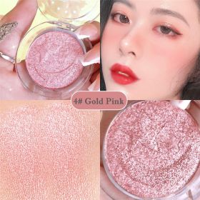 Powder Cake Mashed Potatoes Diamond Gradient Highlight (Option: 4color)