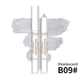 Color Makeup Polarized Monochrome Eye Shadow Stick (Option: B10)