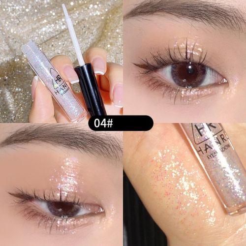 Star Diamond Eye Glitter Shadow Liquid Pearl