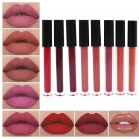 No Logo 8 Colors Non-stick Cup Matte Lip Gloss Liquid Stick (Color: #3)