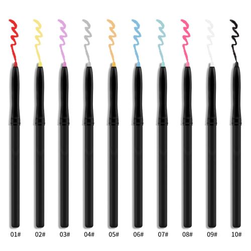 Color Eyeliner Waterproof Oil-Proof and Durable Eyeliner