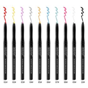 Color Eyeliner Waterproof Oil-Proof and Durable Eyeliner (Color: 07)