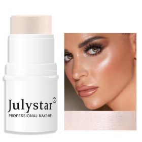 Blush Stick For Cheeks Eyes & Lips Sheer Glow Blendable and Buildable Color 2-in-1 Blush and Cheek Makeup Stick (Color: 01)