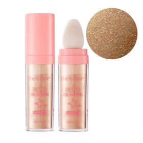 High-gloss Blush Pat Powder For Cheek Blush & Lip Tint & Eyeshadow Makeup Blends Effortlessly, Gifts for All Skin (Color: 03)