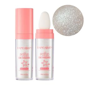 High-gloss Blush Pat Powder For Cheek Blush & Lip Tint & Eyeshadow Makeup Blends Effortlessly, Gifts for All Skin (Color: 01)