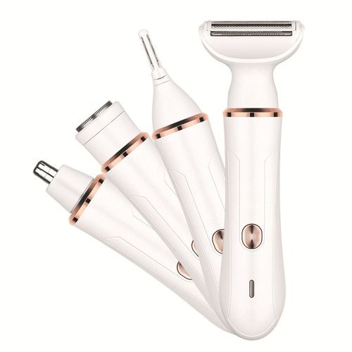 Electric Razor Shaver Trimmer for Women Painless Body Razors and Facial Hair Remover