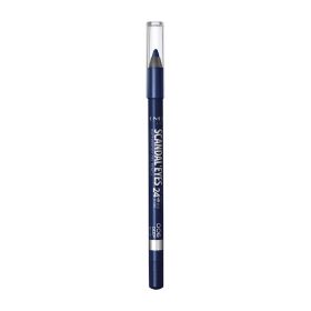 RIMMEL LONDON Scandaleyes Waterproof Gel Pencil (Color: Deep Blue)