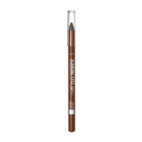 RIMMEL LONDON Scandaleyes Waterproof Gel Pencil (Color: Brown)