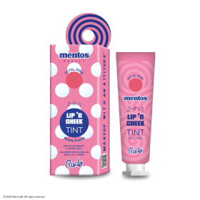 RUDE Mentos 2-in-1 Lip'n Cheek Tint (Color: Petal Pink)