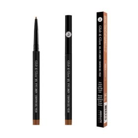 ABSOLUTE Glide & Glam Gel Eyeliner (Color: Rose Gold)