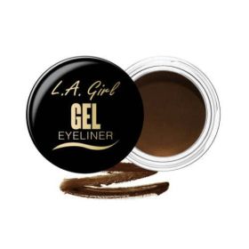 L.A. GIRL Gel Eyeliner (Color: Rich Chocolate Brown)