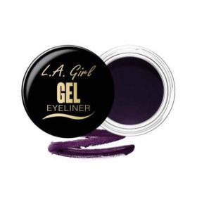L.A. GIRL Gel Eyeliner (Color: Raging Purple)