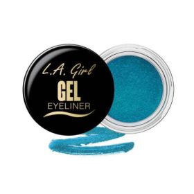 L.A. GIRL Gel Eyeliner (Color: Mermaid Teal Frost)