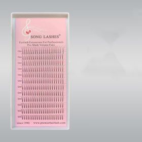 2D-6D Long Root Hairs Grafted Eyelashes 0.10 Single Hairs (Option: 4D 180pcs-C8mm)