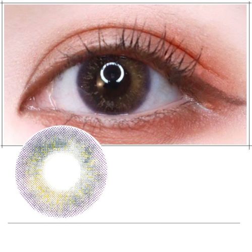 Beauty Pupil Male Students Natural Blue Male Gray Myopia Brown