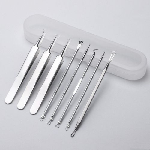 Stainless Steel Acne Needle Set