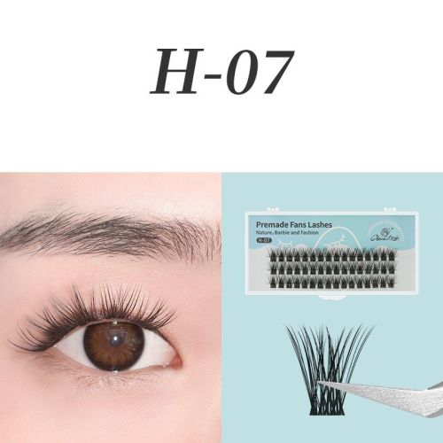 0.07mm Black Natural Bushy Sessile Trichoderma Grafted Ciliary
