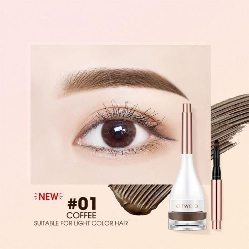 Waterproof And Sweatproof Long-lasting Natural Shaping Eyebrow Dye